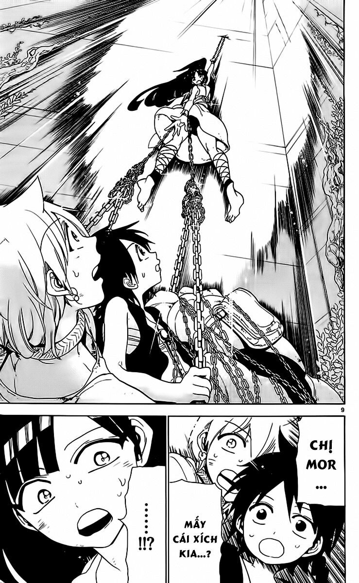 Mê Cung Pháp Thuật: Chapter 97