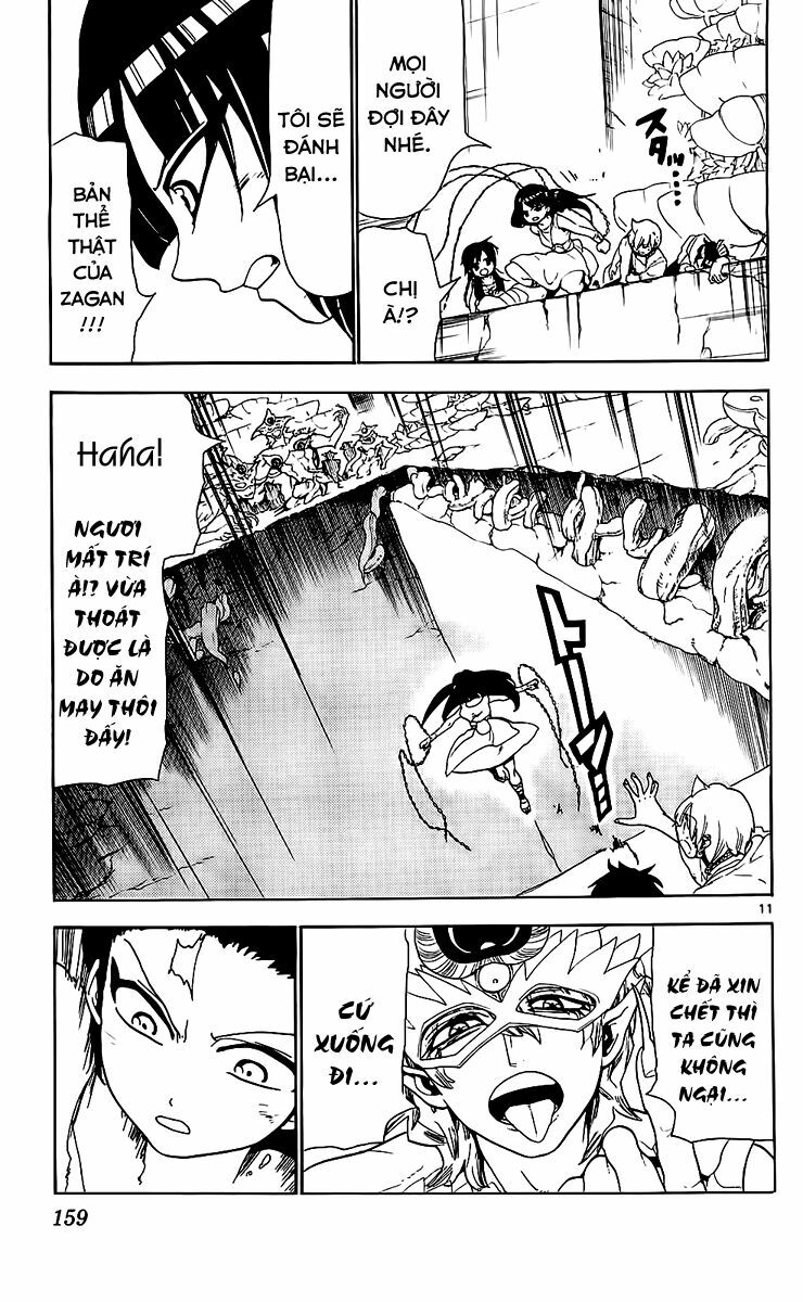 Mê Cung Pháp Thuật: Chapter 97