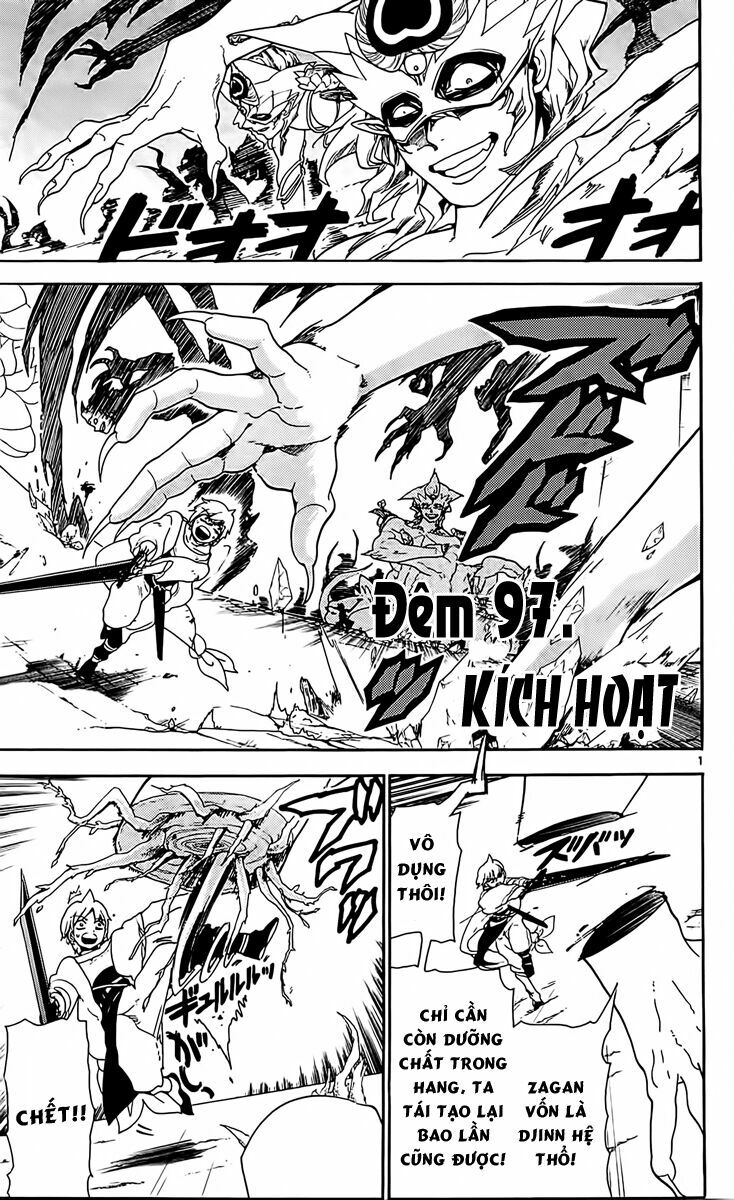 Mê Cung Pháp Thuật: Chapter 97