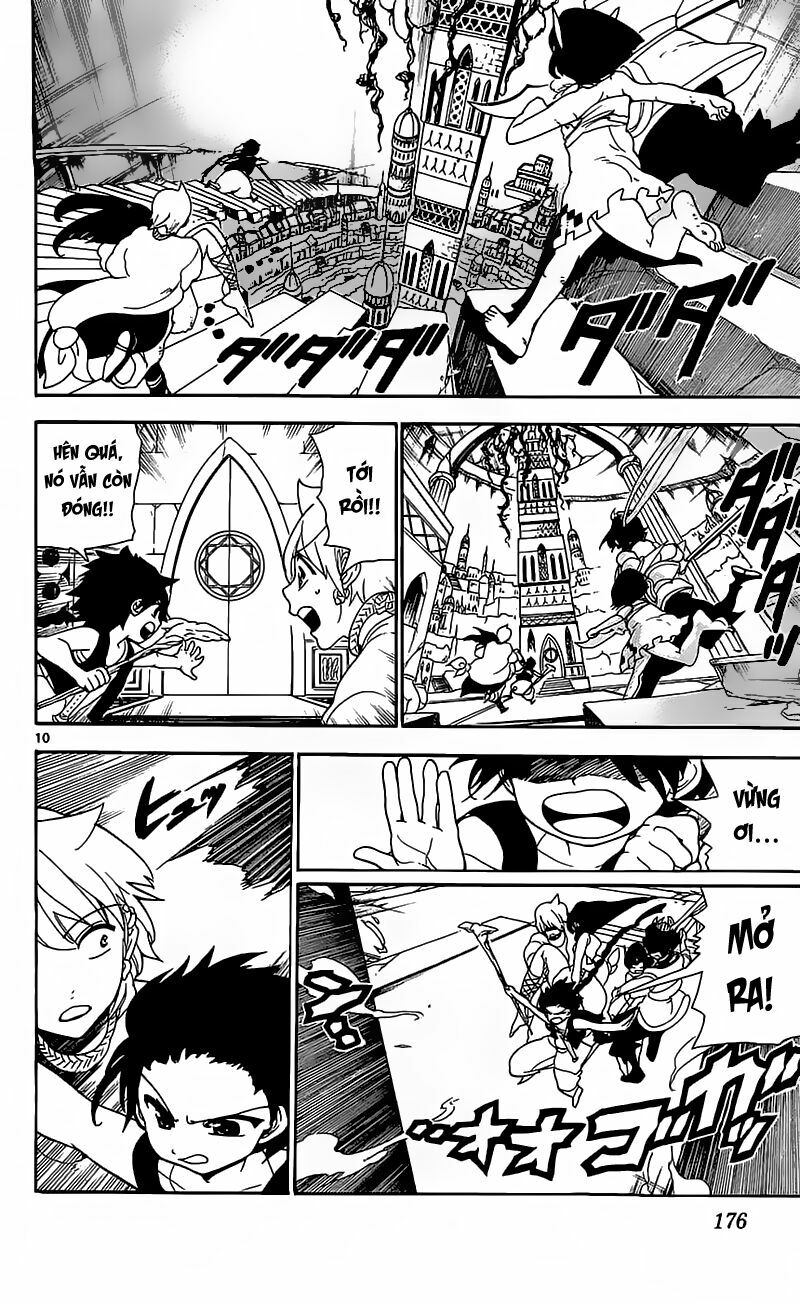 Mê Cung Pháp Thuật: Chapter 98