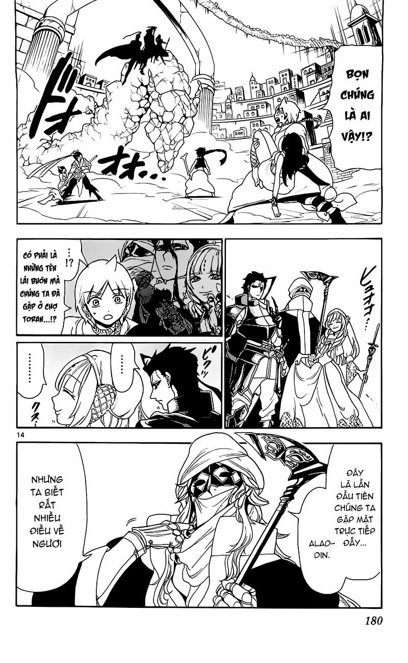 Mê Cung Pháp Thuật: Chapter 98