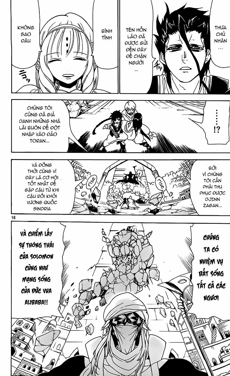 Mê Cung Pháp Thuật: Chapter 98