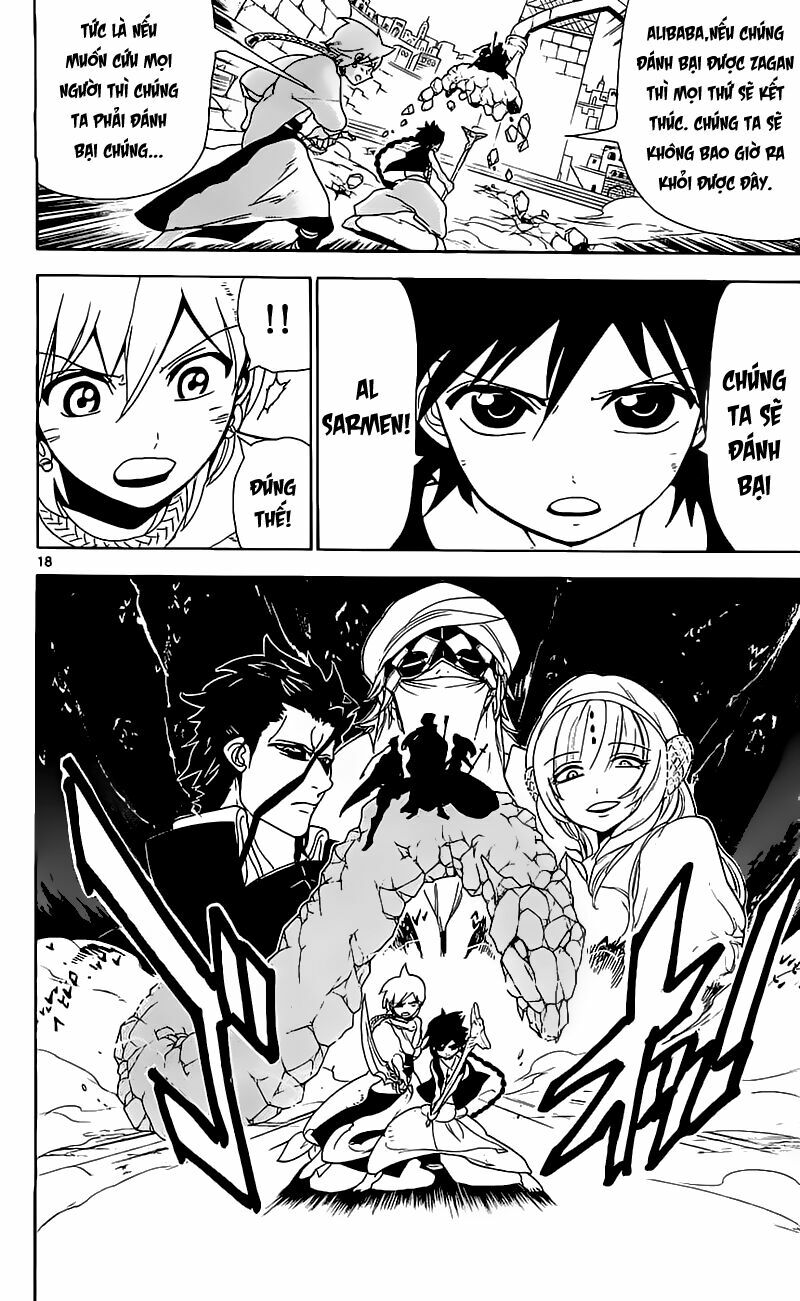 Mê Cung Pháp Thuật: Chapter 98