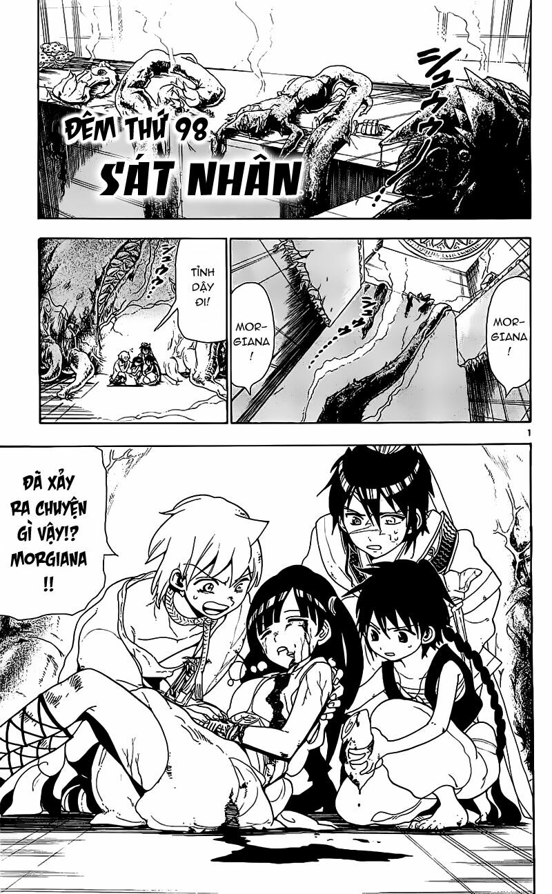 Mê Cung Pháp Thuật: Chapter 98
