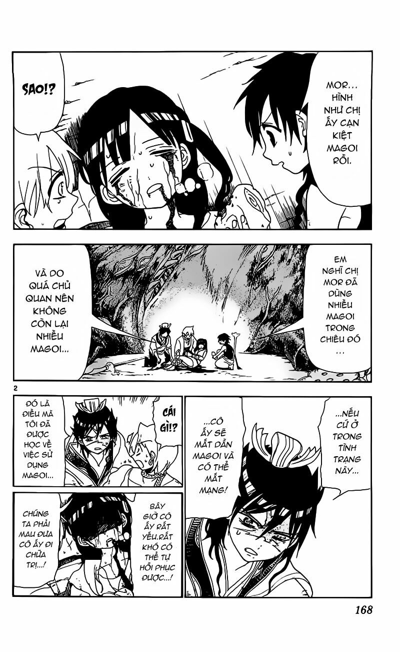 Mê Cung Pháp Thuật: Chapter 98