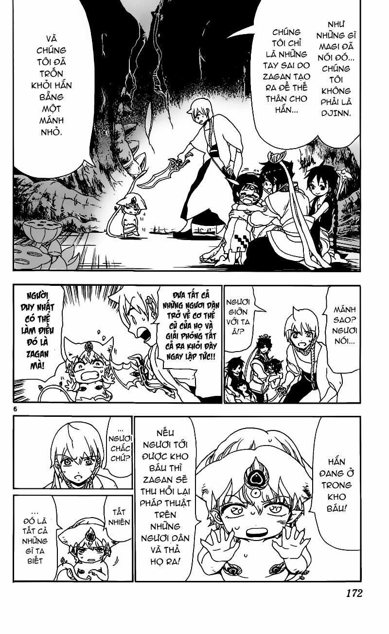 Mê Cung Pháp Thuật: Chapter 98