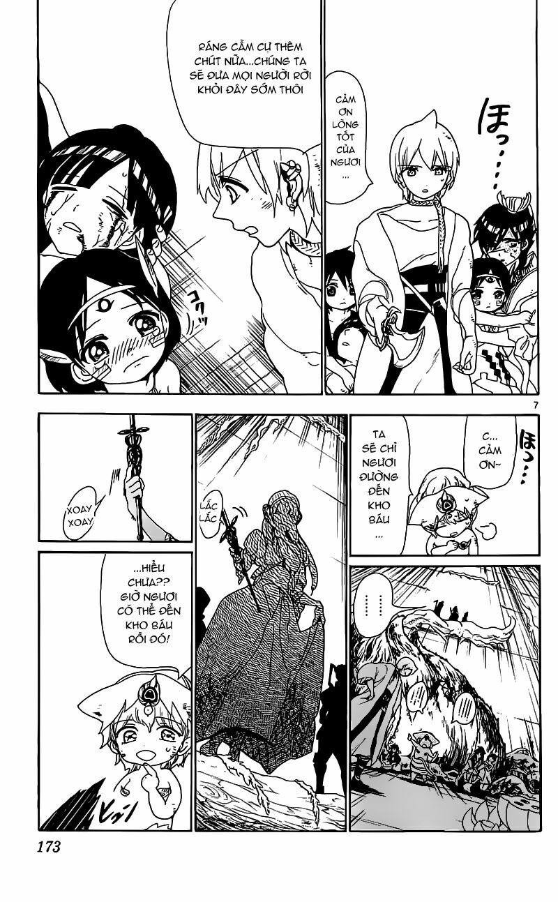 Mê Cung Pháp Thuật: Chapter 98