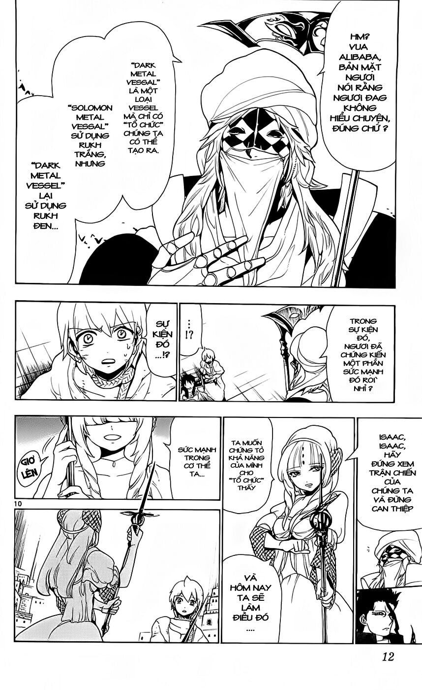 Mê Cung Pháp Thuật: Chapter 99