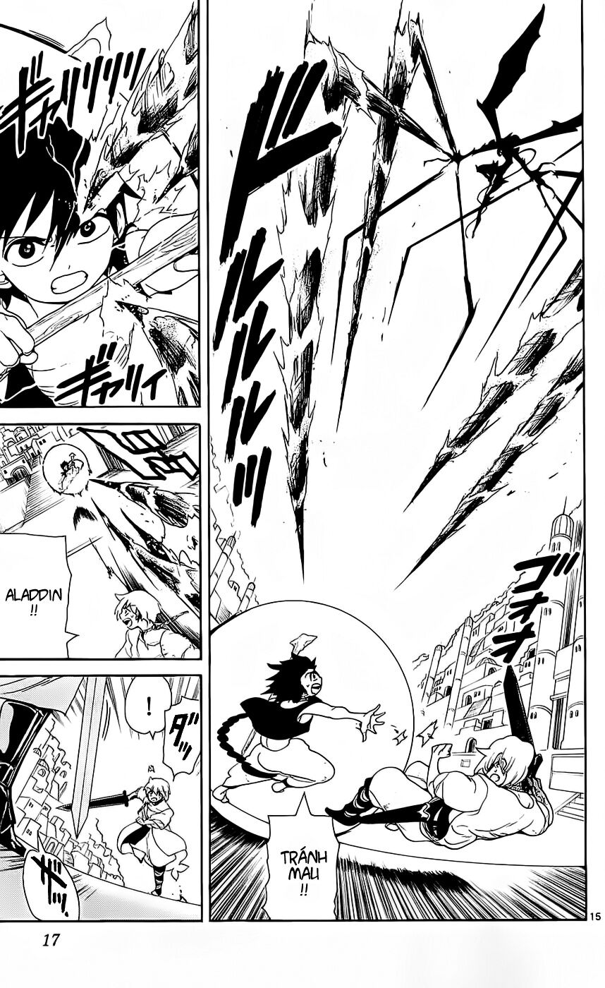 Mê Cung Pháp Thuật: Chapter 99