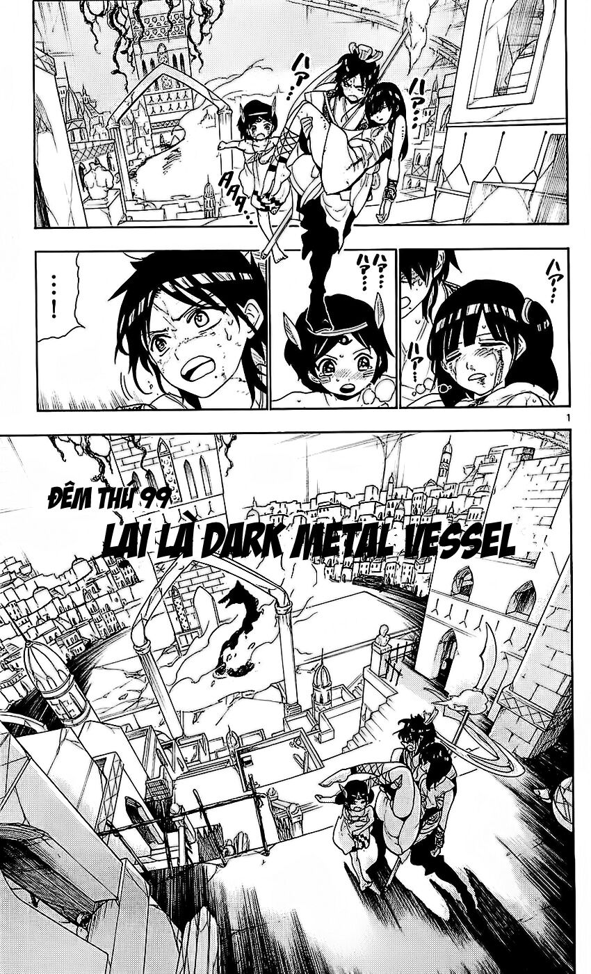 Mê Cung Pháp Thuật: Chapter 99
