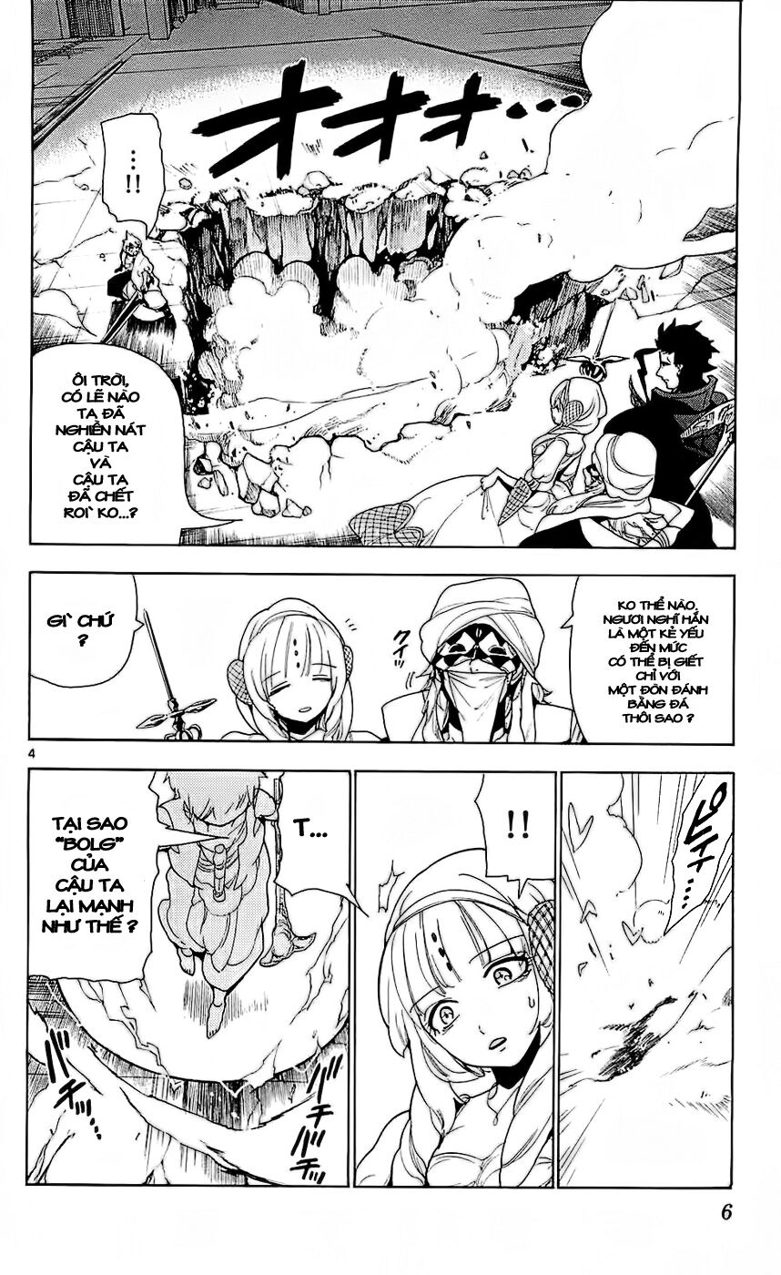 Mê Cung Pháp Thuật: Chapter 99