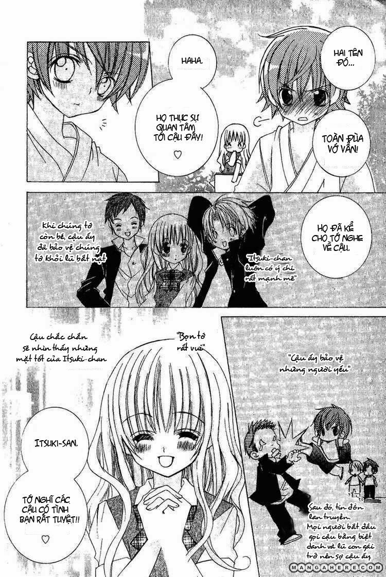 Lovely Banchou: Chapter 1: One shot