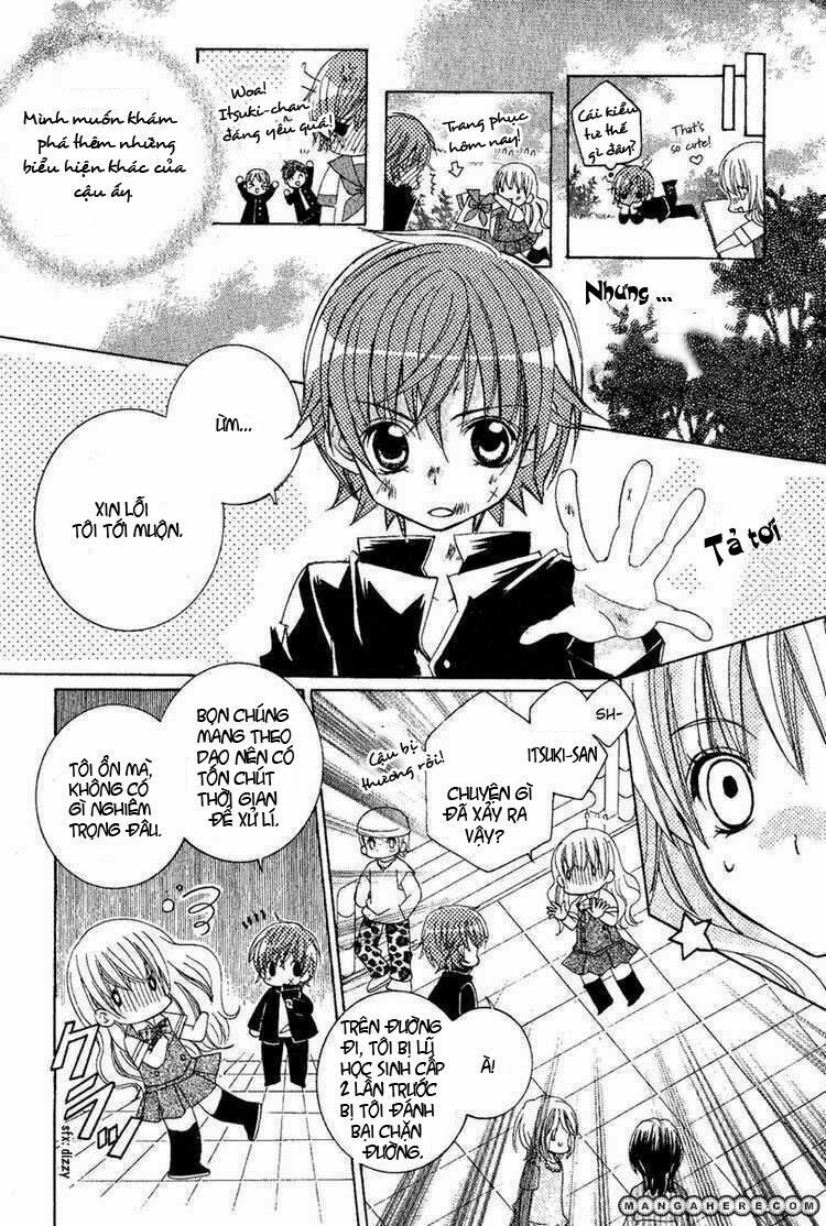 Lovely Banchou: Chapter 1: One shot