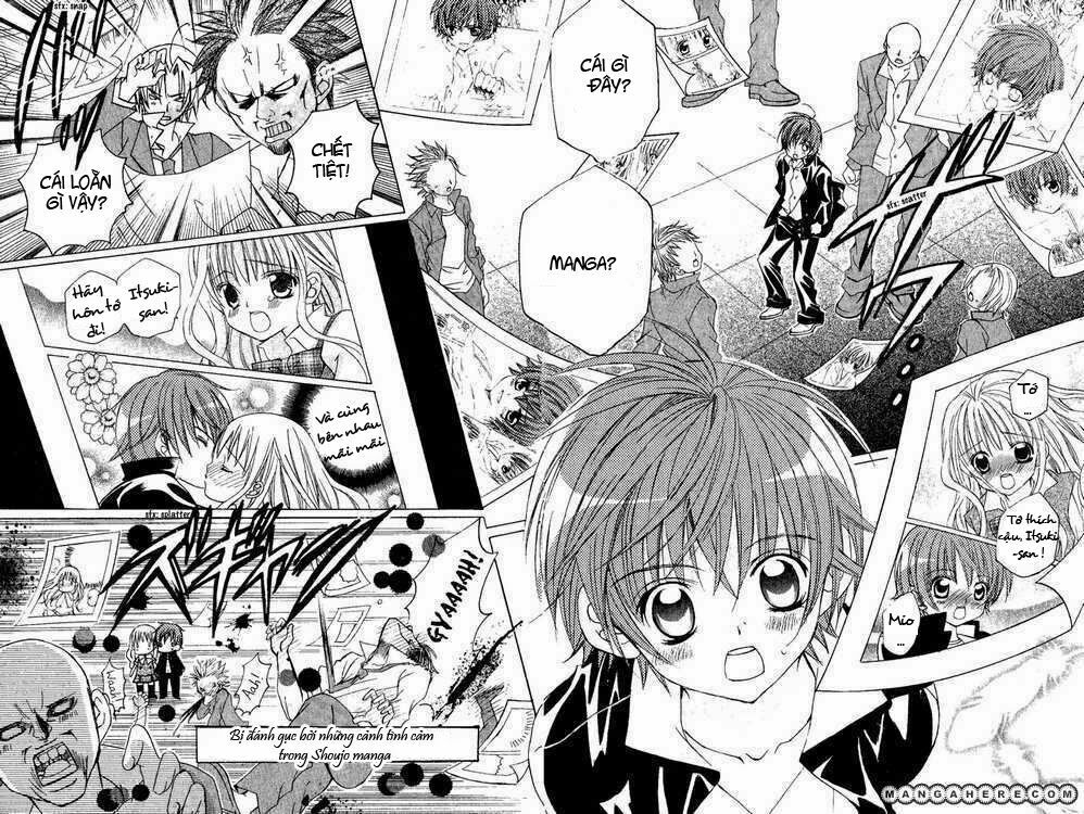 Lovely Banchou: Chapter 1: One shot