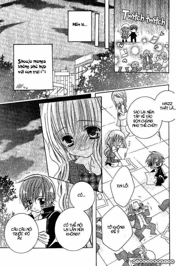 Lovely Banchou: Chapter 1: One shot