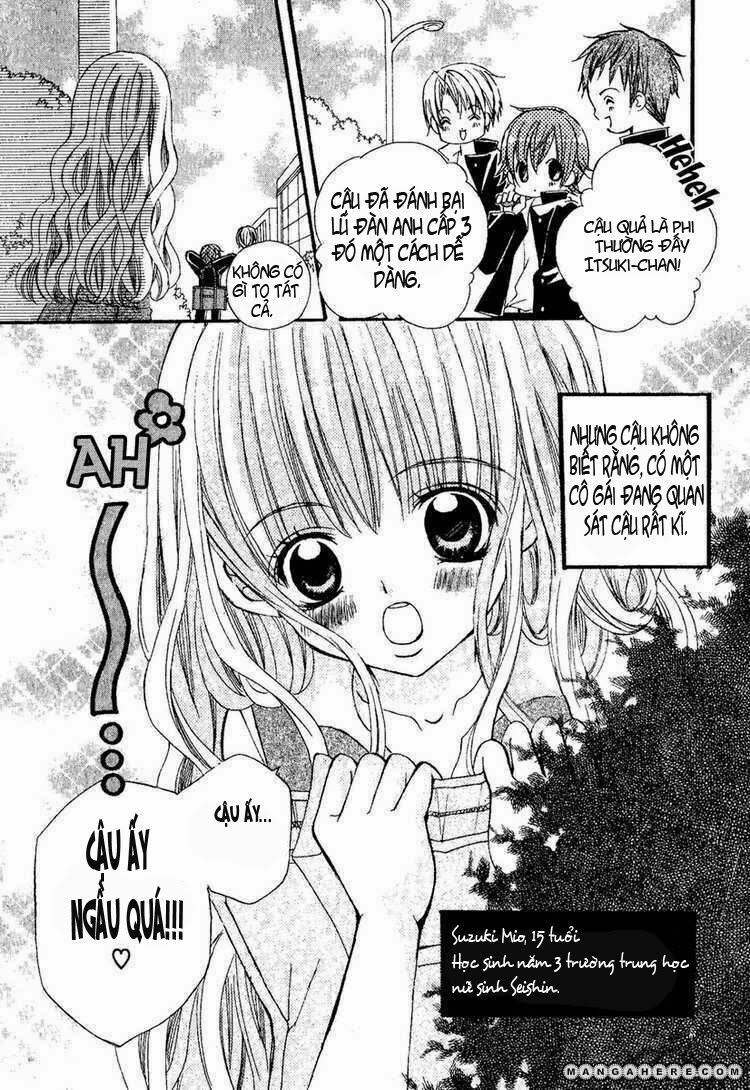 Lovely Banchou: Chapter 1: One shot
