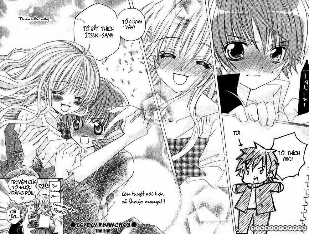 Lovely Banchou: Chapter 1: One shot