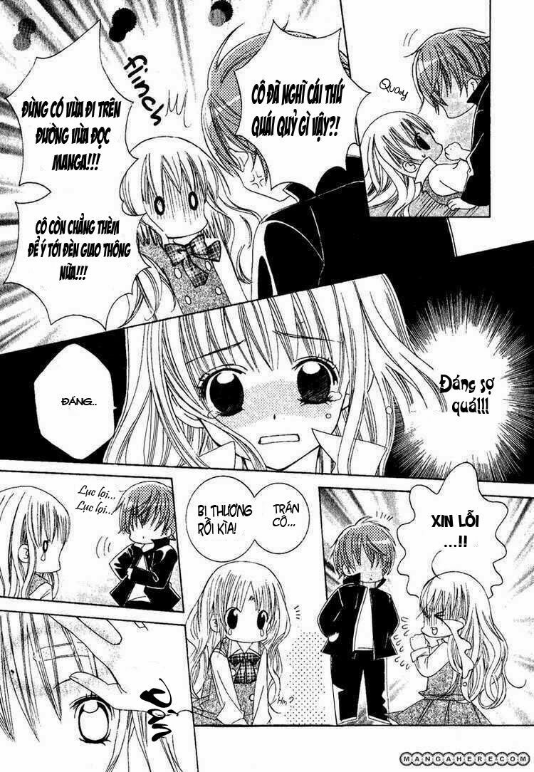 Lovely Banchou: Chapter 1: One shot