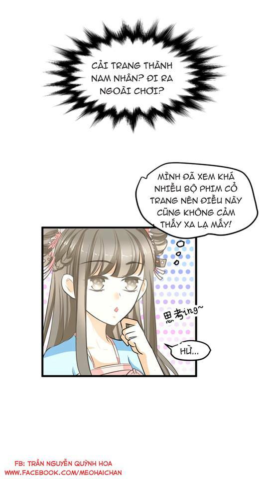 Xuyên Việt Chi Thiên Tâm Linh: Chapter 2