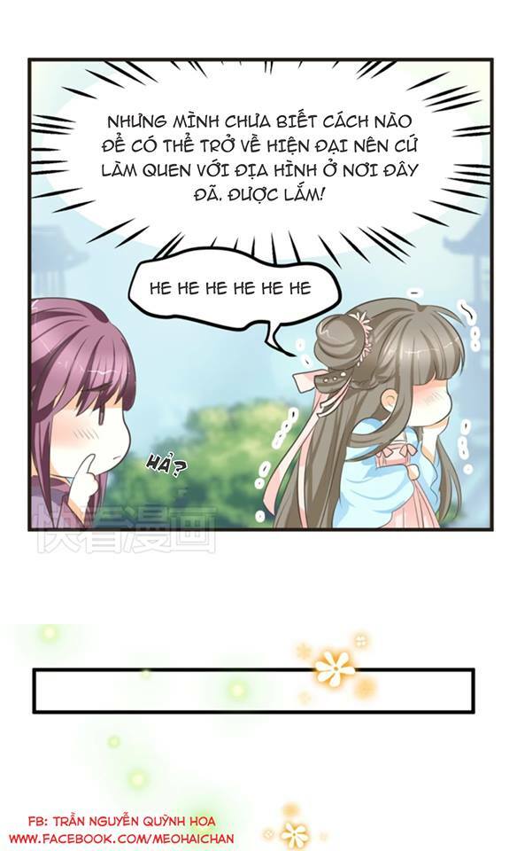 Xuyên Việt Chi Thiên Tâm Linh: Chapter 2
