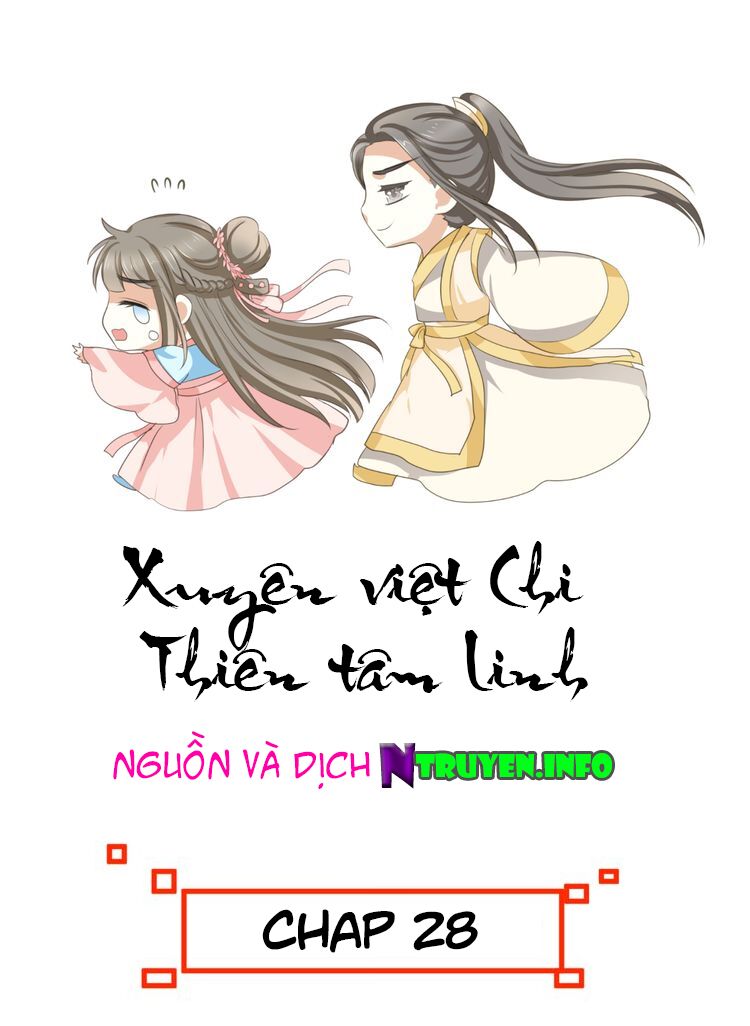 Xuyên Việt Chi Thiên Tâm Linh: Chapter 28