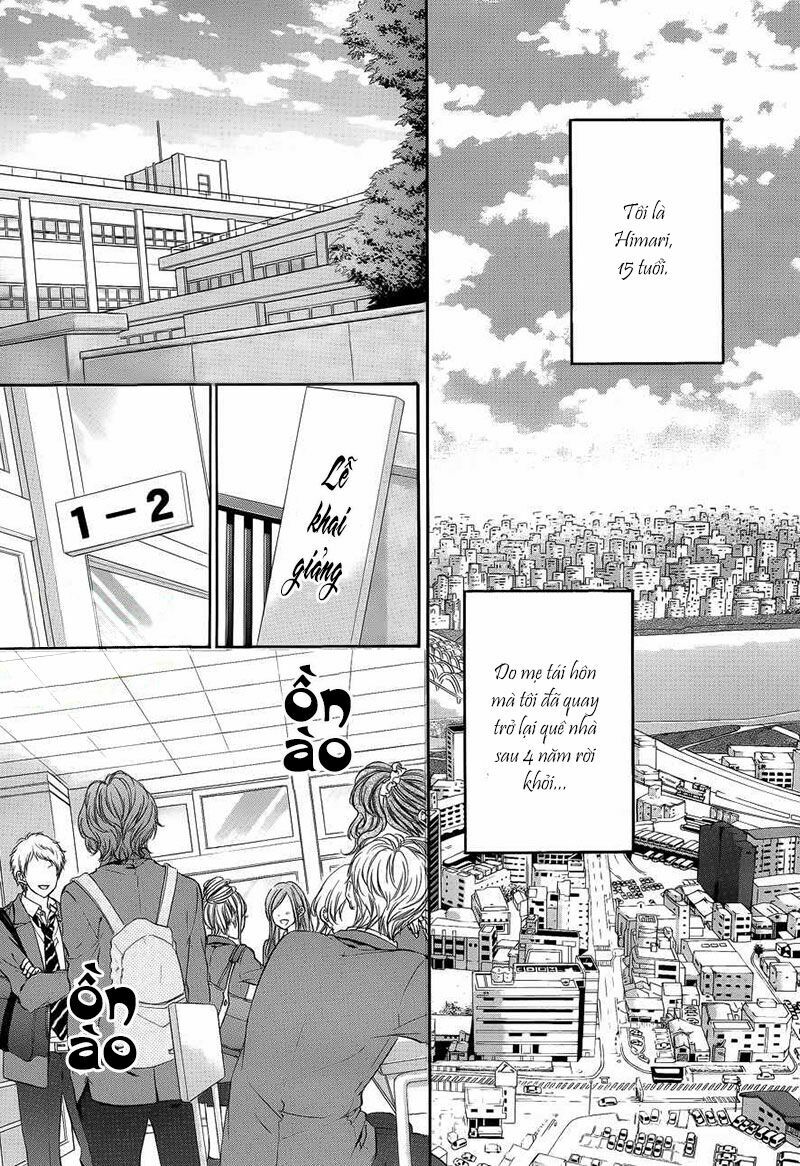 Kedamono Kareshi: Chapter 1