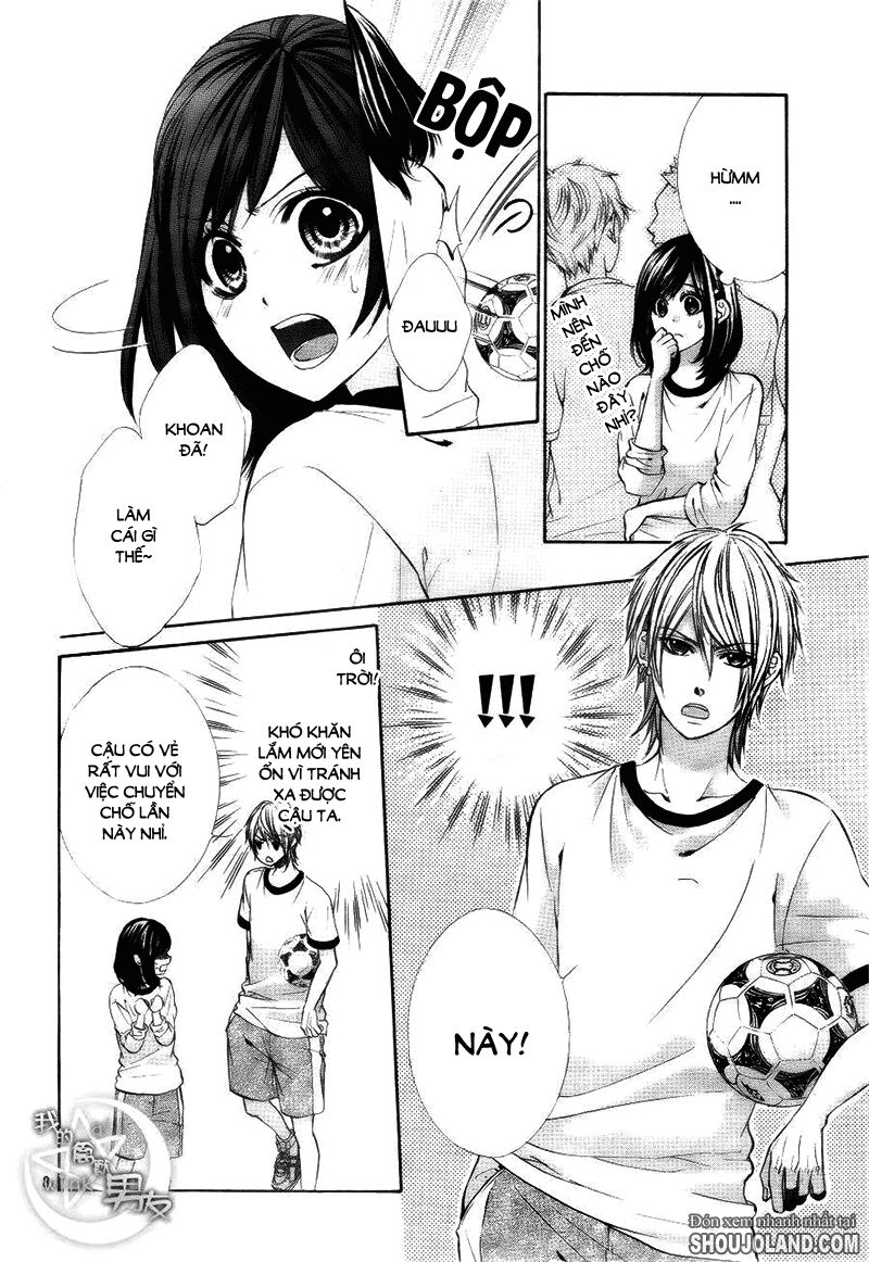 Kedamono Kareshi: Chapter 10