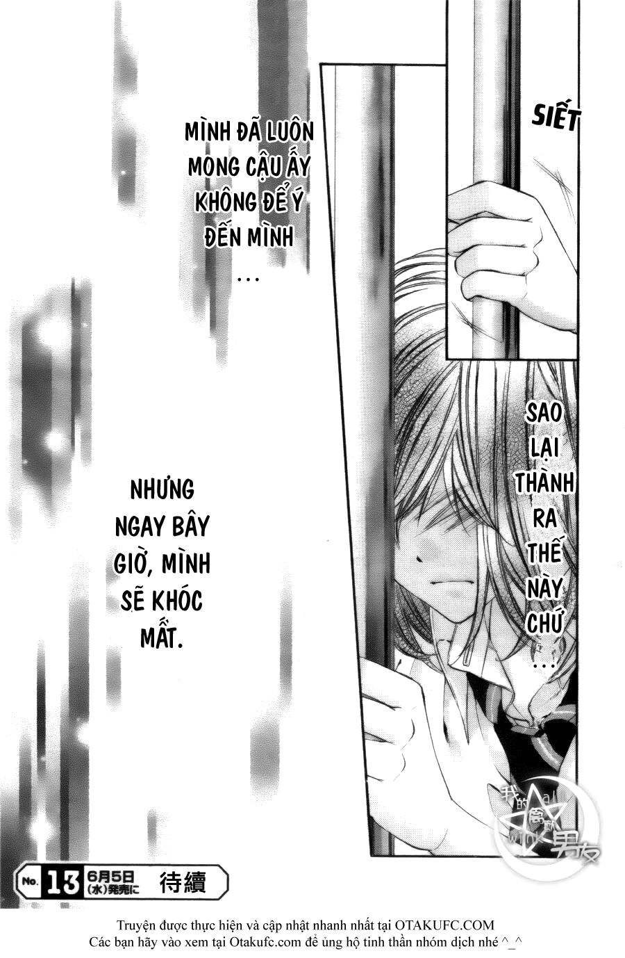 Kedamono Kareshi: Chapter 13