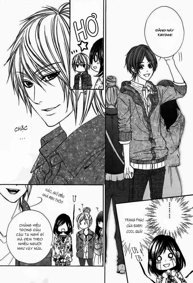 Kedamono Kareshi: Chapter 3