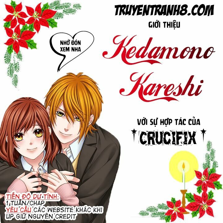Kedamono Kareshi: Chapter 30
