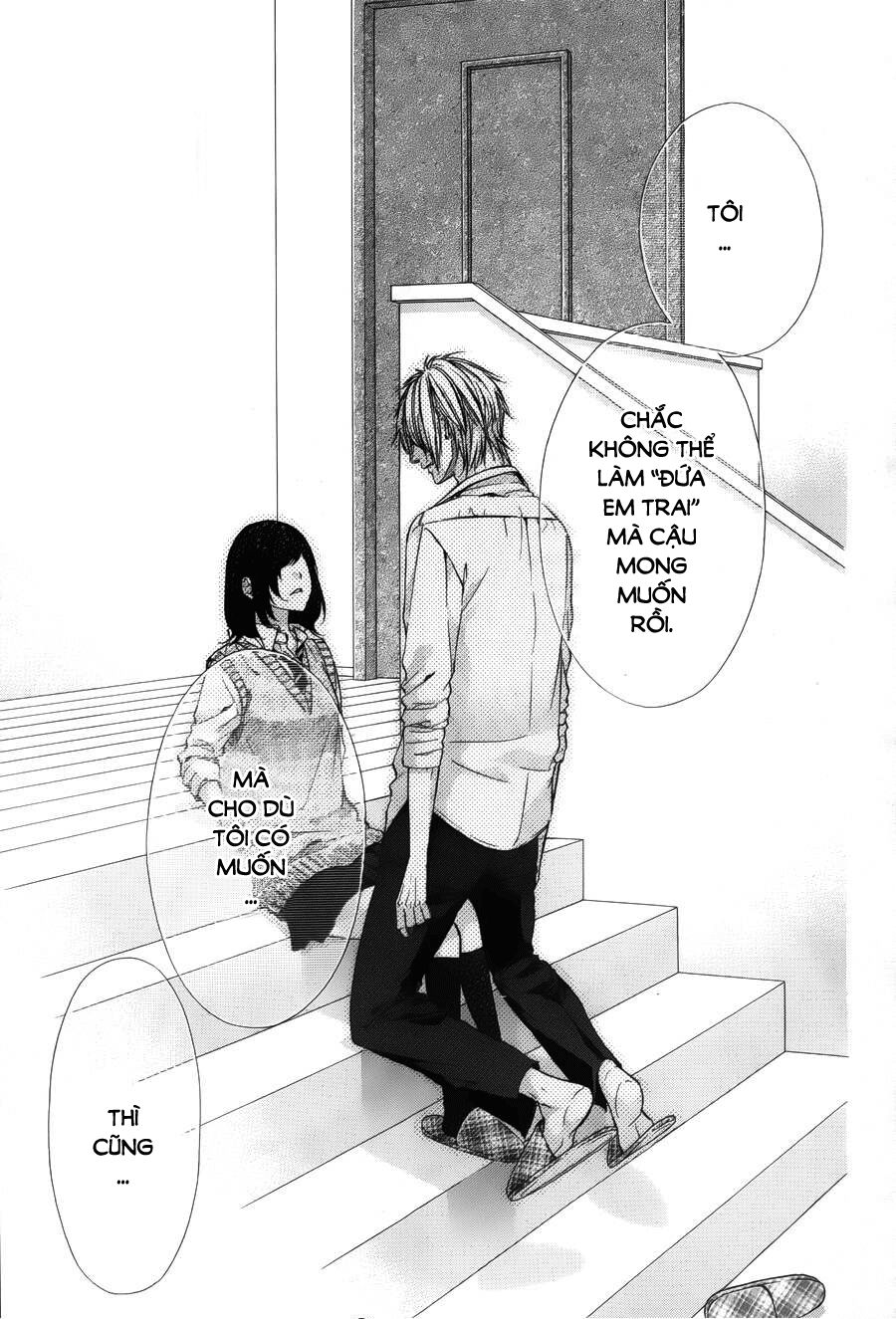 Kedamono Kareshi: Chapter 32