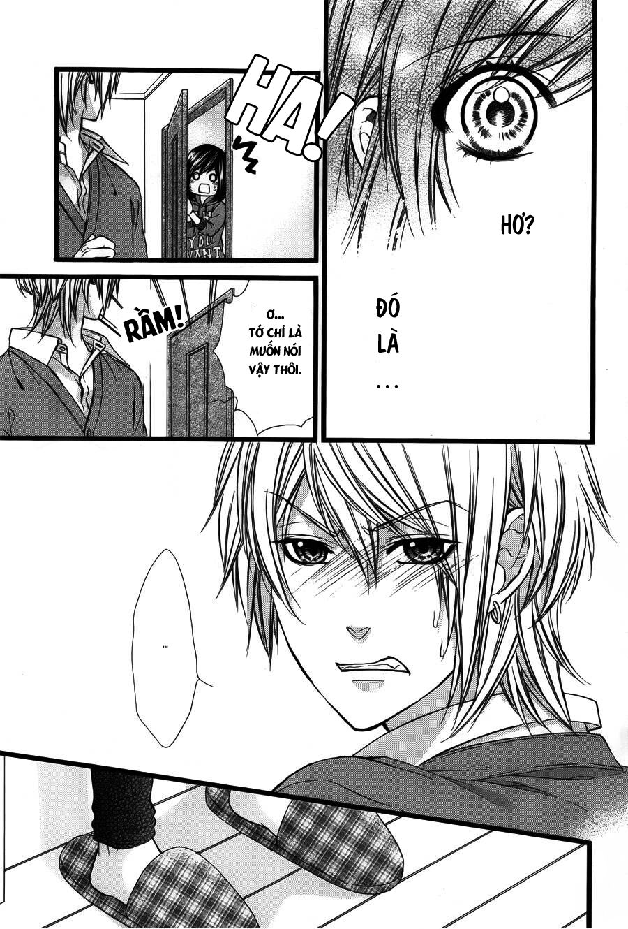 Kedamono Kareshi: Chapter 34