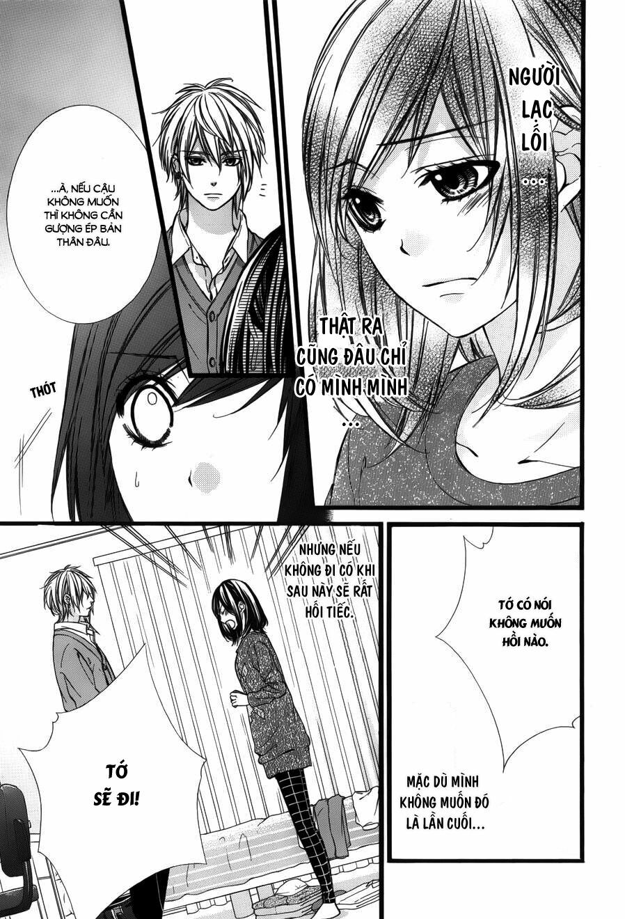 Kedamono Kareshi: Chapter 35