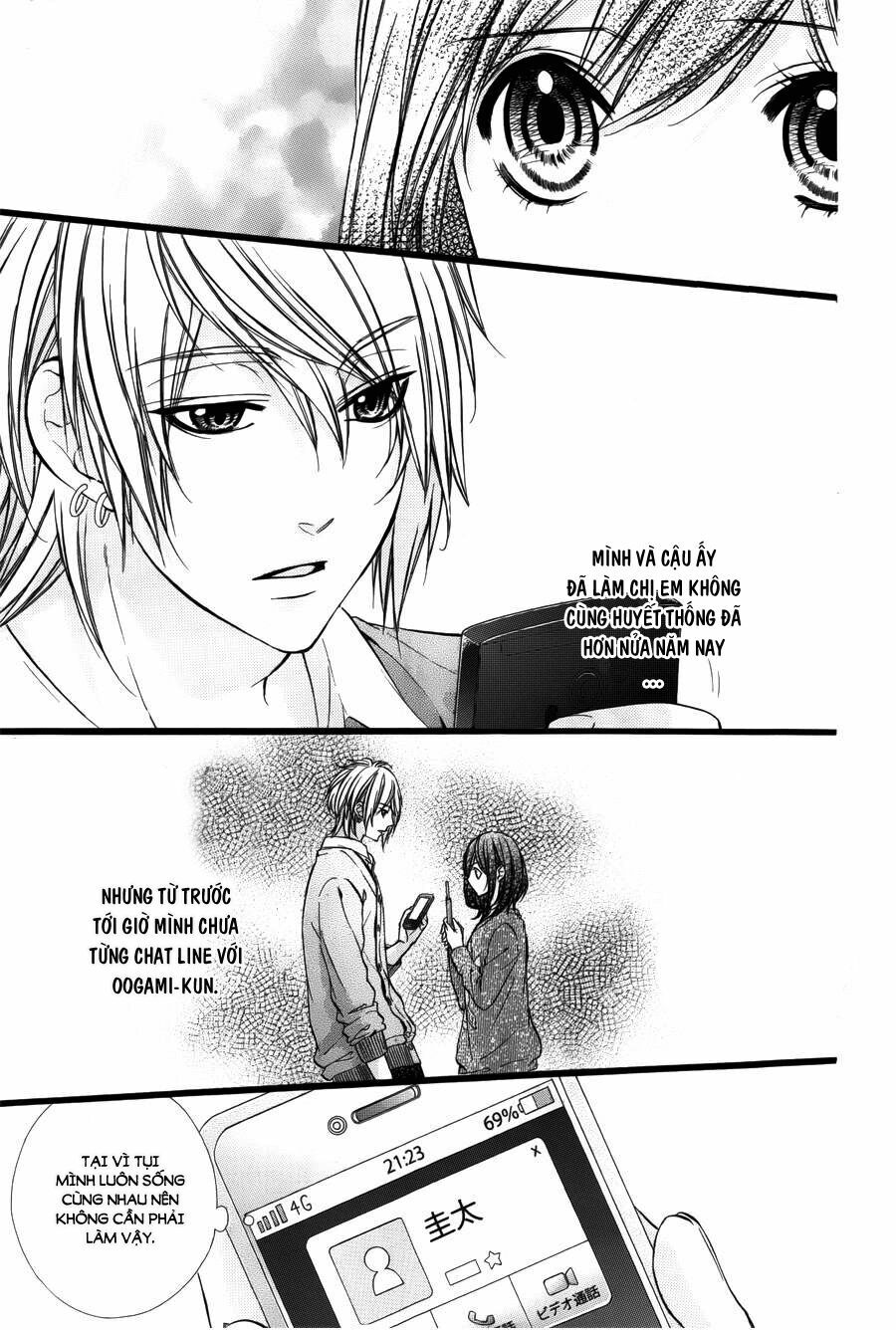Kedamono Kareshi: Chapter 35