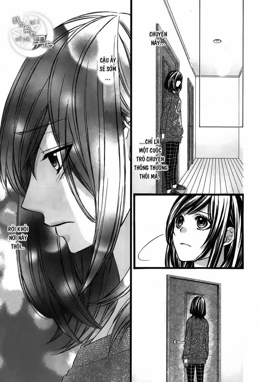 Kedamono Kareshi: Chapter 35