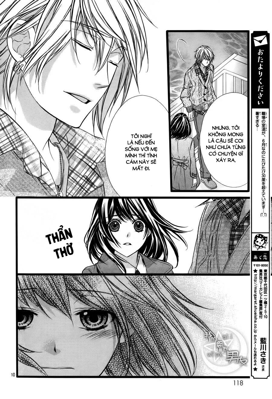 Kedamono Kareshi: Chapter 38
