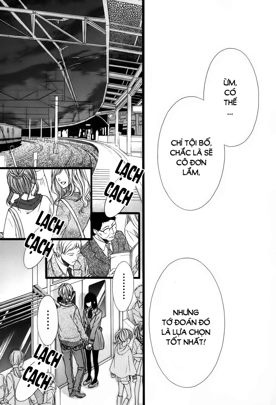 Kedamono Kareshi: Chapter 38