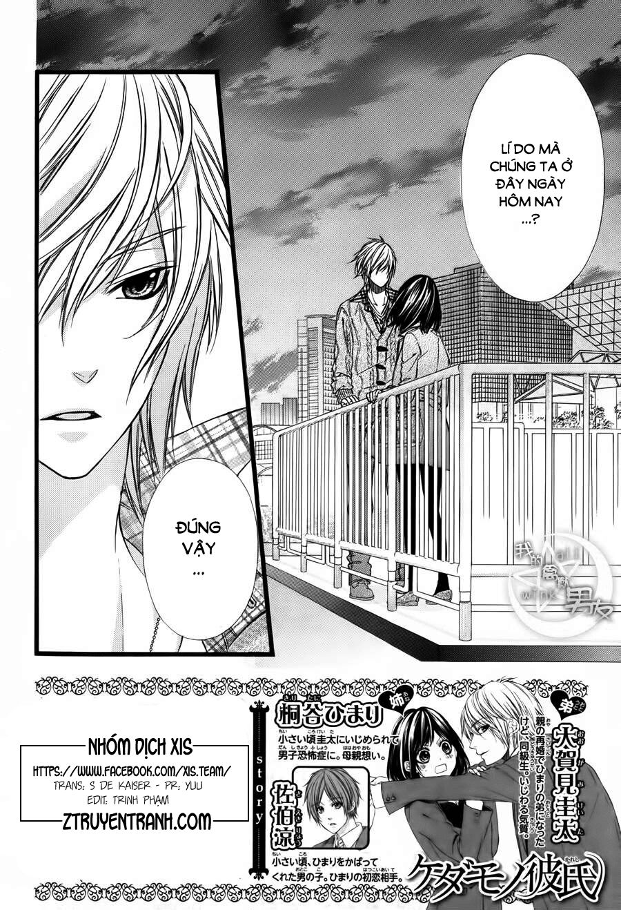 Kedamono Kareshi: Chapter 38
