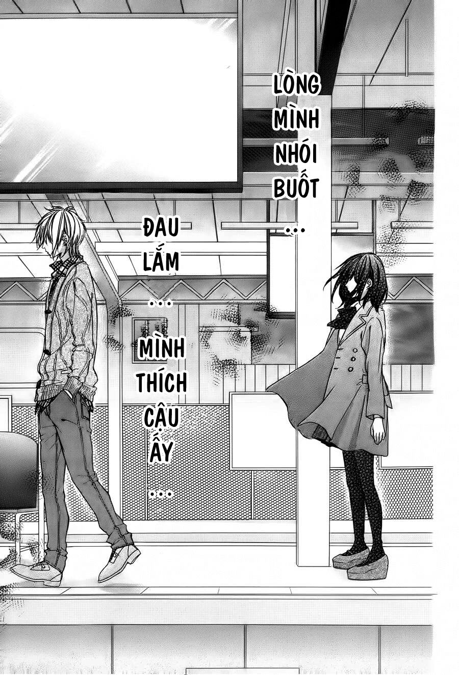 Kedamono Kareshi: Chapter 38