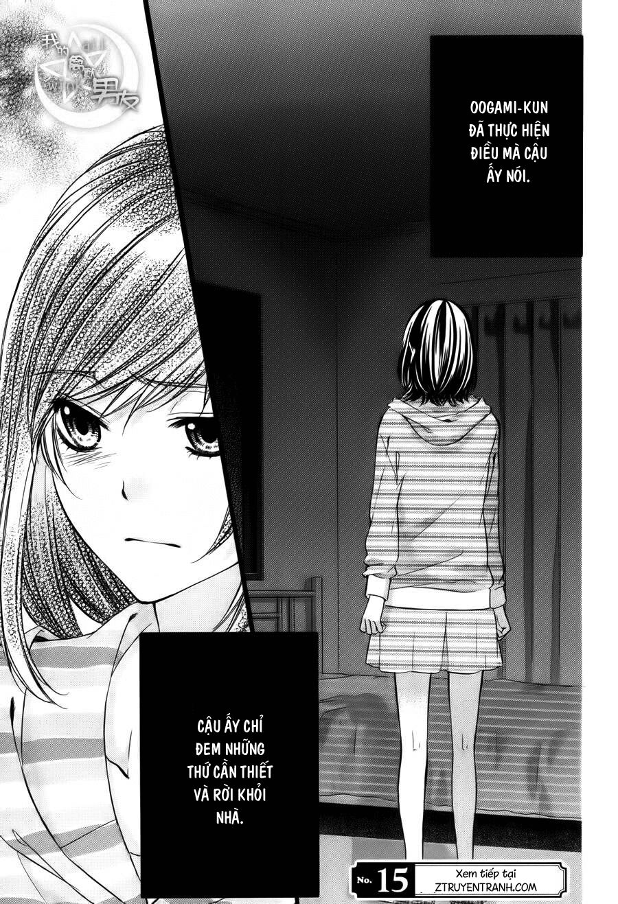 Kedamono Kareshi: Chapter 38