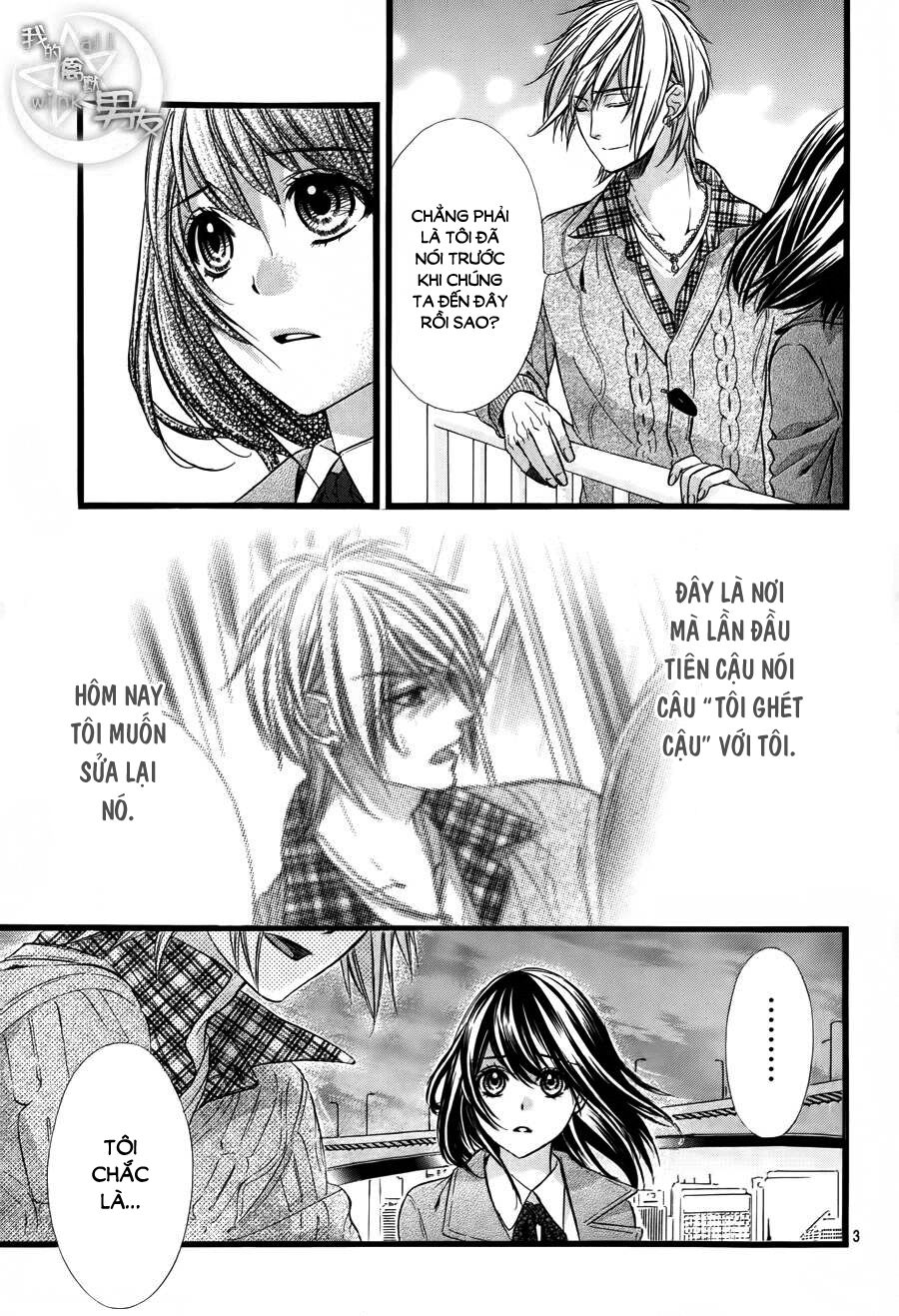 Kedamono Kareshi: Chapter 38