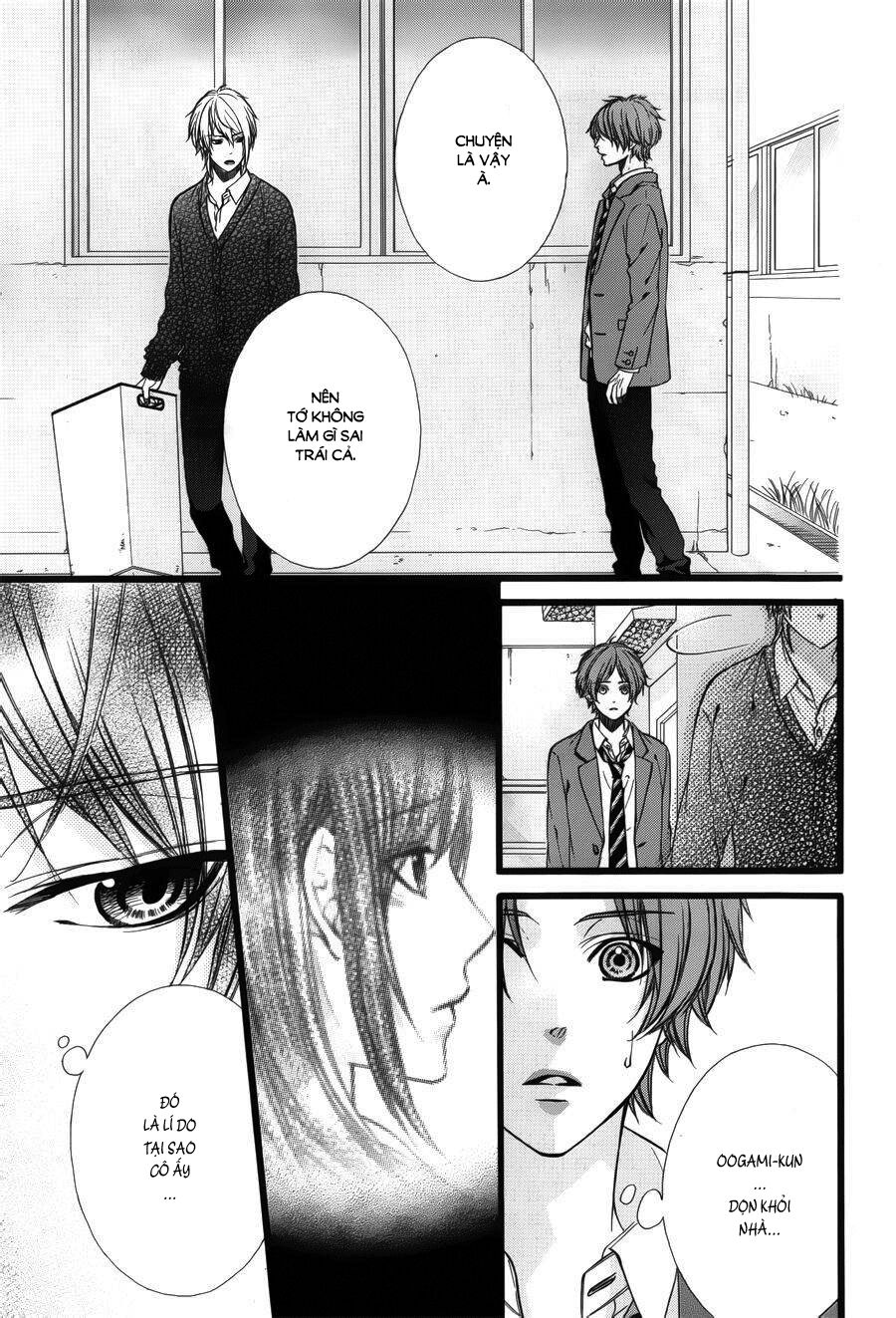Kedamono Kareshi: Chapter 39