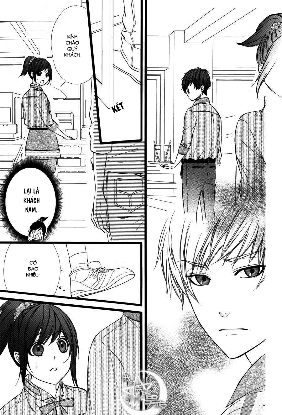 Kedamono Kareshi: Chapter 39