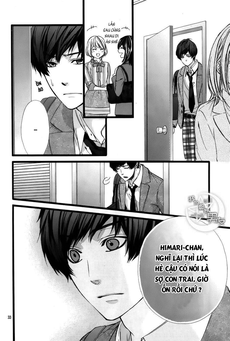 Kedamono Kareshi: Chapter 39