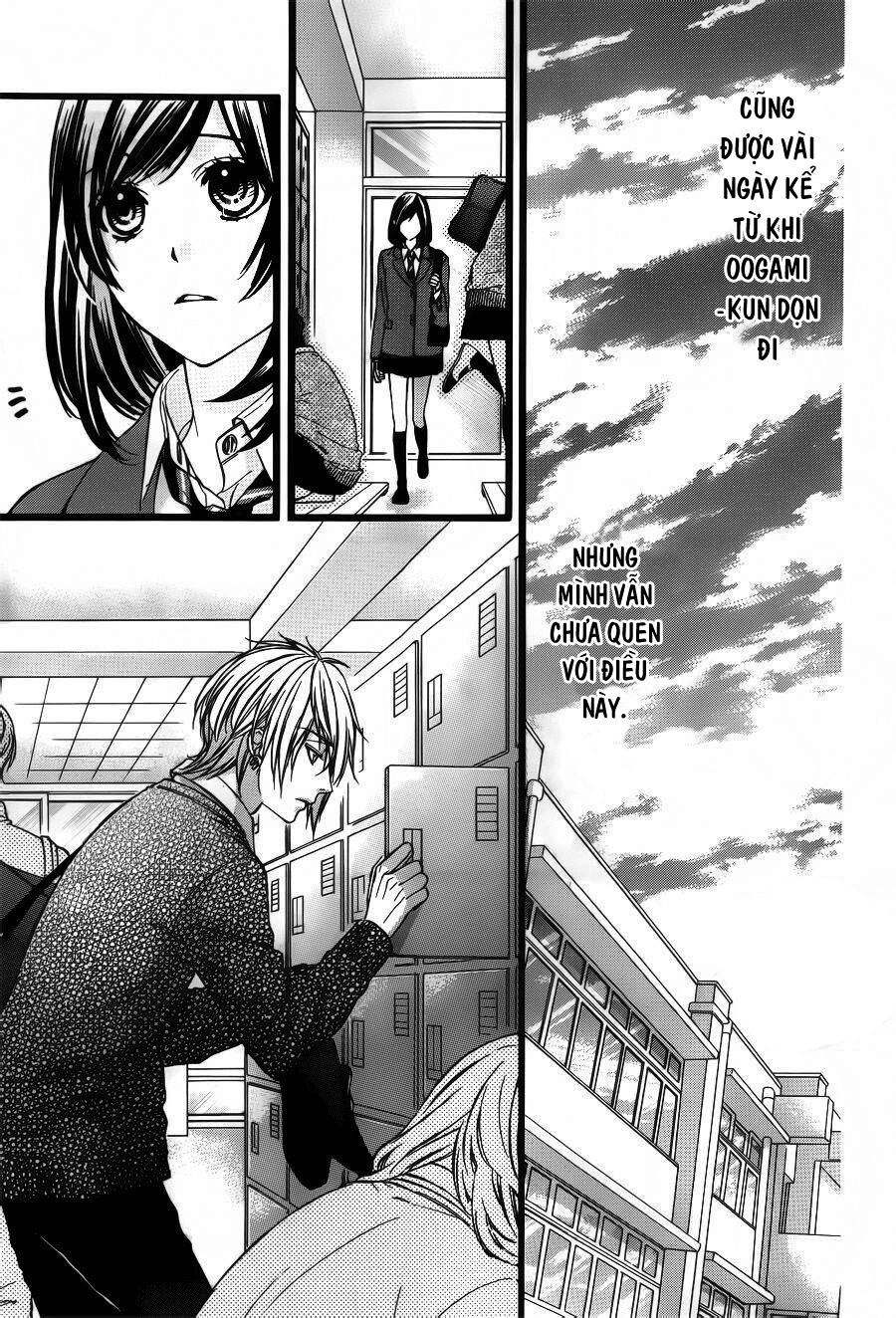 Kedamono Kareshi: Chapter 39