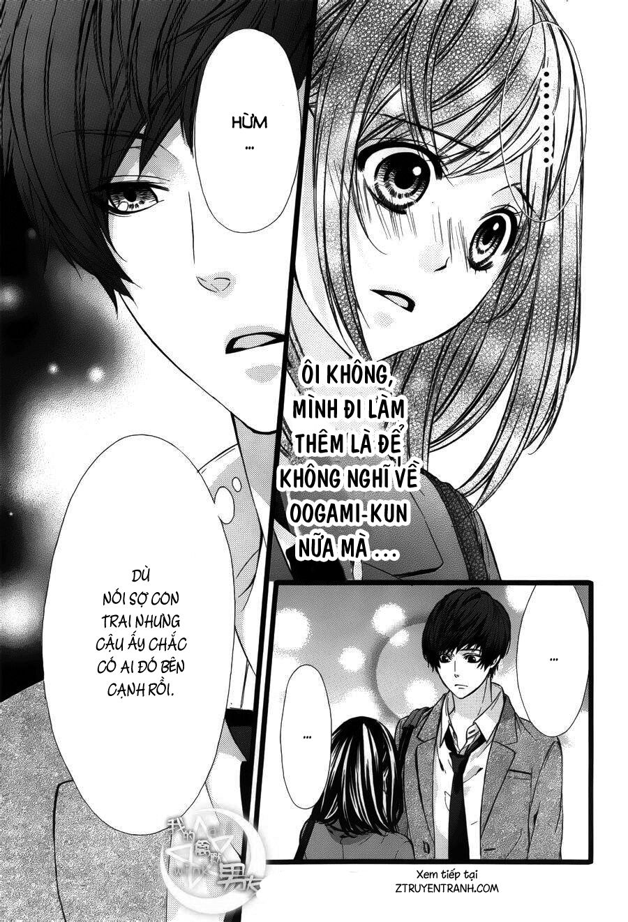 Kedamono Kareshi: Chapter 39