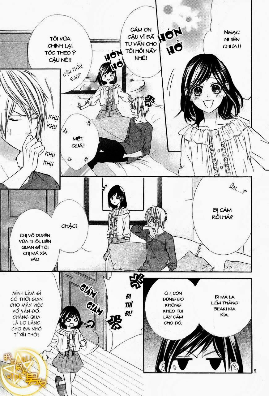 Kedamono Kareshi: Chapter 4
