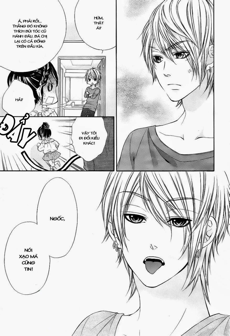 Kedamono Kareshi: Chapter 4