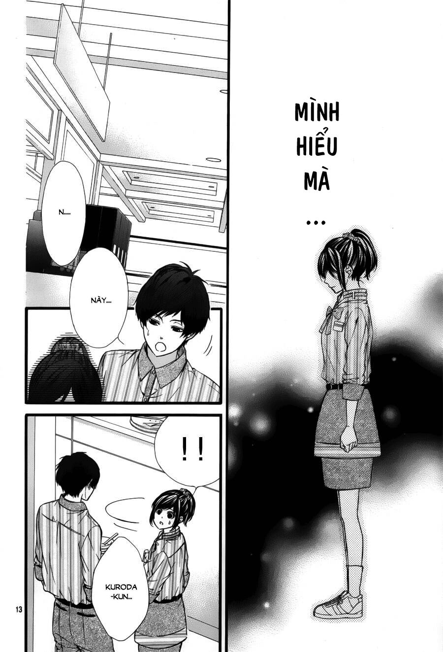 Kedamono Kareshi: Chapter 42