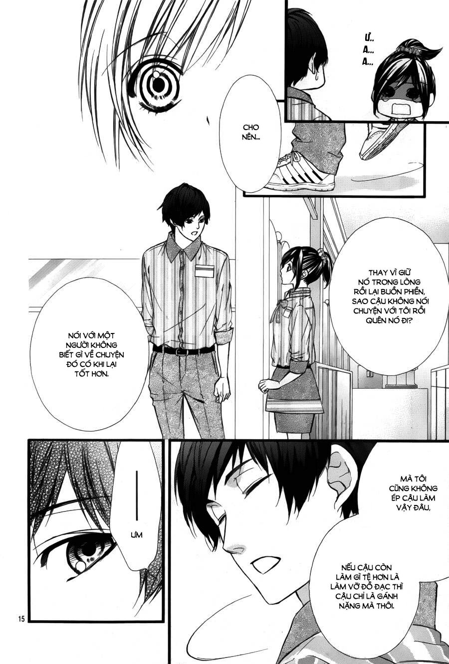 Kedamono Kareshi: Chapter 42